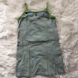 Mulberry Bush spaghetti strap dress